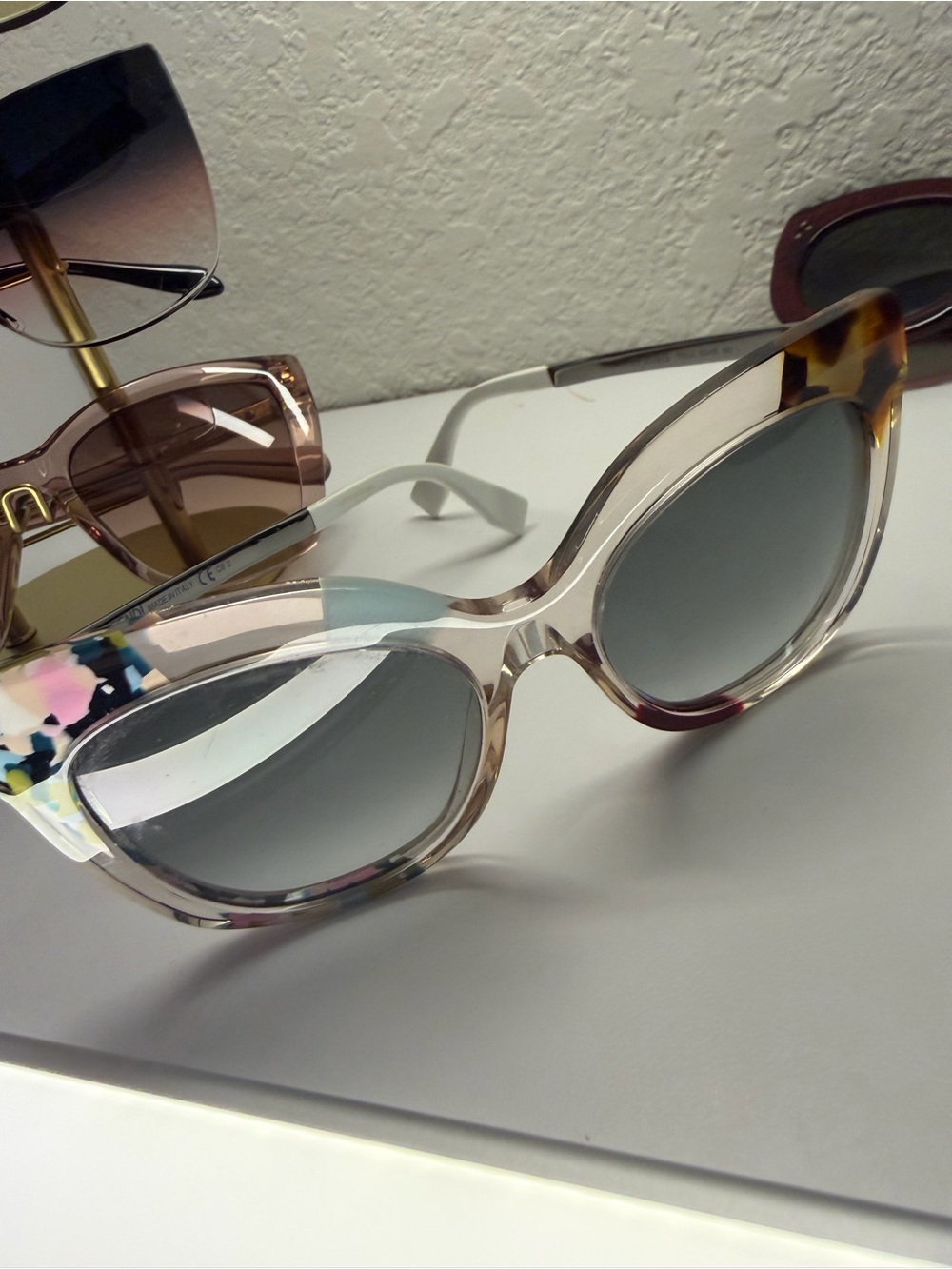 Fendi Women's Cat-Eye Sunglasses in Jungle Fendi FF 0179/S TKUJJ 53 18 140
